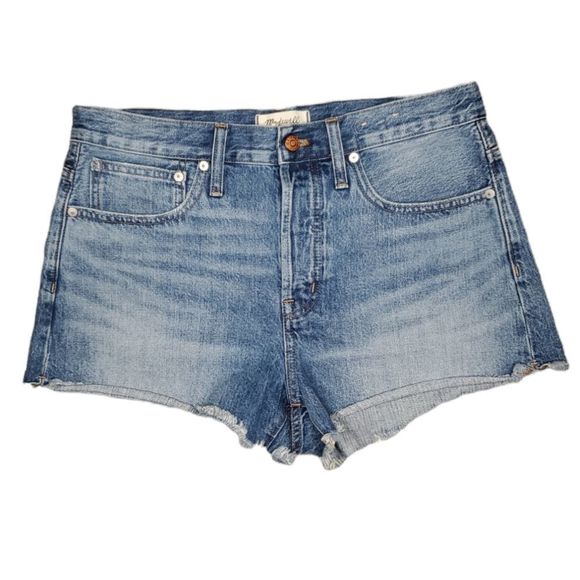 Madewell Pants - Madewell Relaxed Denim Shorts Size 28